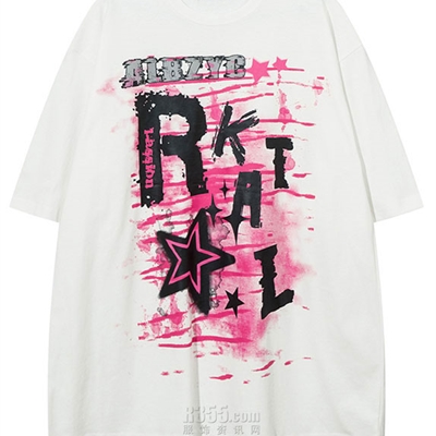 市场上装-T恤-电商T恤