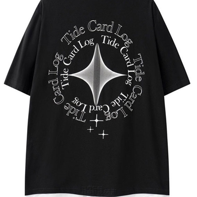 市场上装-T恤-电商T恤