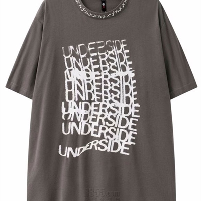 市场上装-T恤-电商T恤