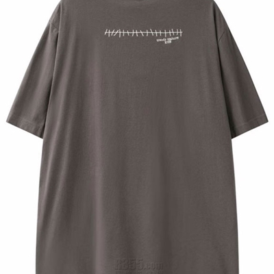 市场上装-T恤-电商T恤