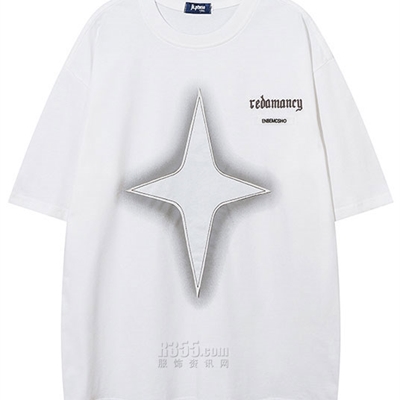 市场上装-T恤-电商T恤