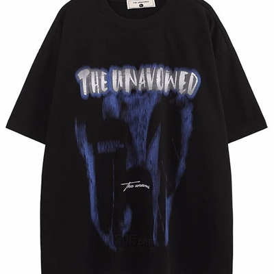 市场上装-T恤-电商T恤