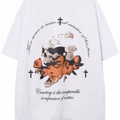 市场上装-T恤-电商T恤