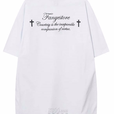 市场上装-T恤-电商T恤