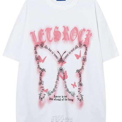 市场上装-T恤-电商T恤