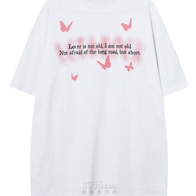 市场上装-T恤-电商T恤