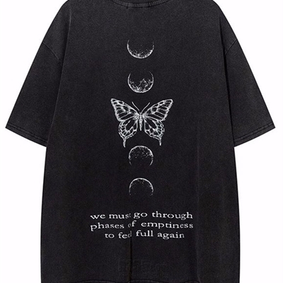 市场上装-T恤-电商T恤