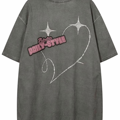 市场上装-T恤-电商T恤