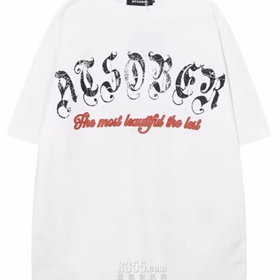 市场上装-T恤-电商T恤