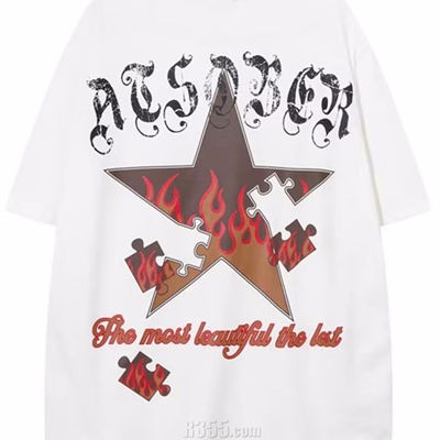 市场上装-T恤-电商T恤