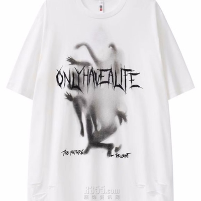 市场上装-T恤-电商T恤