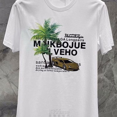 市场上装-T恤-欧货T恤