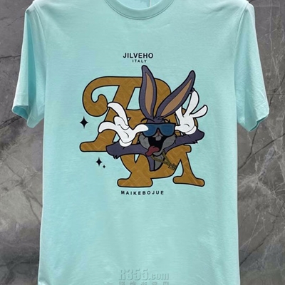 市场上装-T恤-欧货T恤