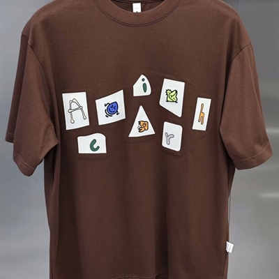 市场上装-T恤-欧货T恤