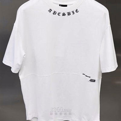 市场上装-T恤-欧货T恤