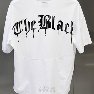 市场上装-T恤-欧货T恤