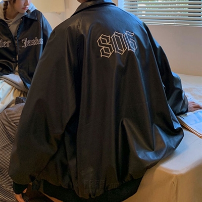 市场上装-皮衣-电商皮衣