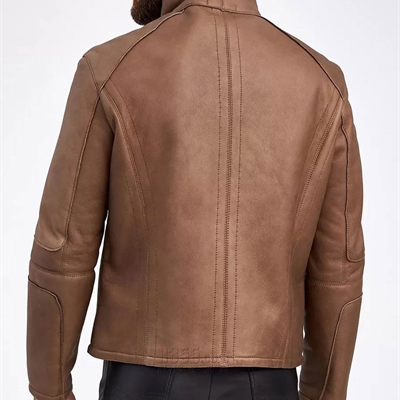 市场上装-皮衣-商务皮衣