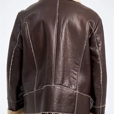 市场上装-皮衣-商务皮衣