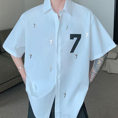 市场上装-衬衫-电商衬衫