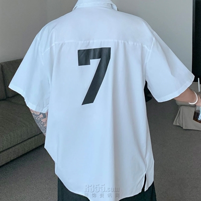 市场上装-衬衫-电商衬衫