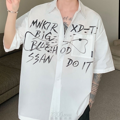 市场上装-衬衫-电商衬衫