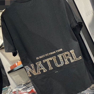 市场上装-T恤-欧货T恤【实拍】