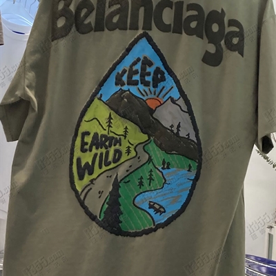 市场上装-T恤-休闲T恤【实拍】