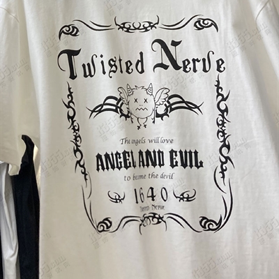 市场上装-T恤-休闲T恤【实拍】