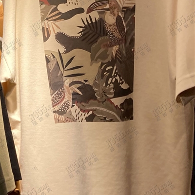 市场上装-T恤-休闲T恤【实拍】