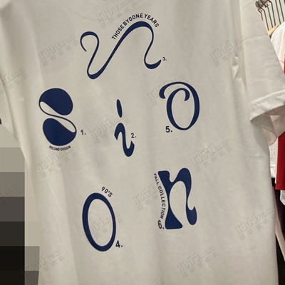 市场上装-T恤-休闲T恤【实拍】