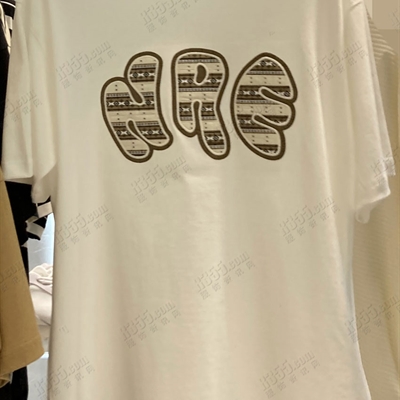 市场上装-T恤-休闲T恤【实拍】