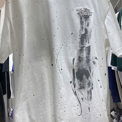 市场上装-T恤-休闲T恤【实拍】