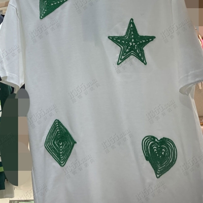 市场上装-T恤-休闲T恤【实拍】