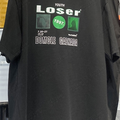 市场上装-T恤-休闲T恤【实拍】