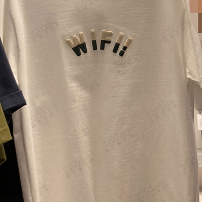 市场上装-T恤-休闲T恤【实拍】