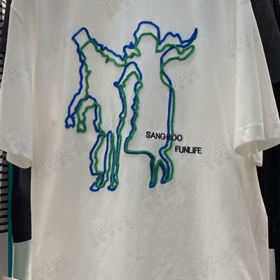 市场上装-T恤-休闲T恤【实拍】