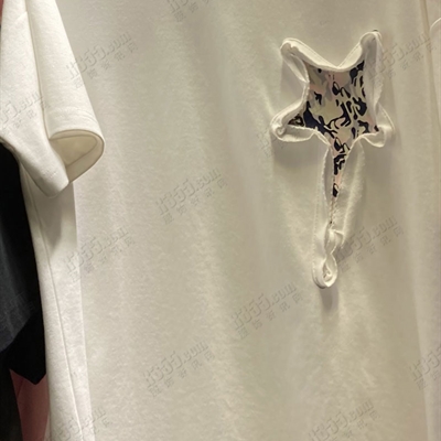 市场上装-T恤-休闲T恤【实拍】