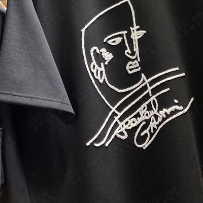 市场上装-T恤-休闲T恤【实拍】