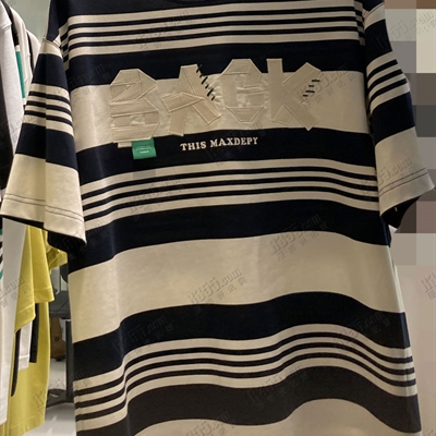 市场上装-T恤-休闲T恤【实拍】