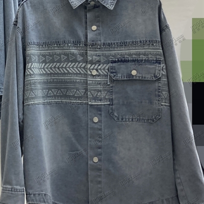 市场上装-衬衫-休闲衬衫【实拍】