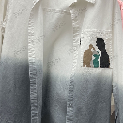 市场上装-衬衫-休闲衬衫【实拍】