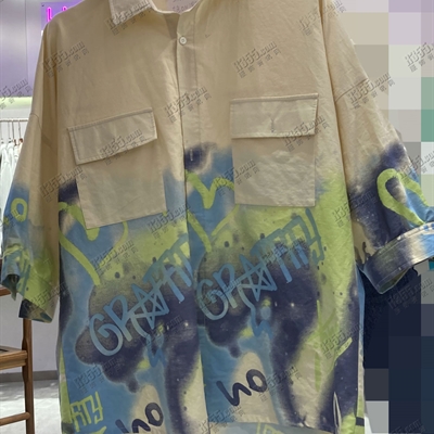 市场上装-衬衫-休闲衬衫【实拍】