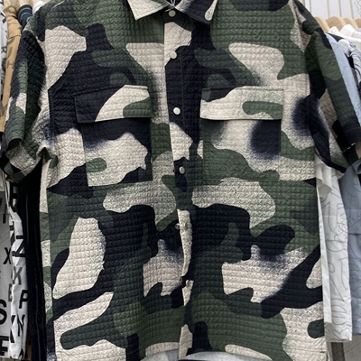 市场上装-衬衫-休闲衬衫【实拍】