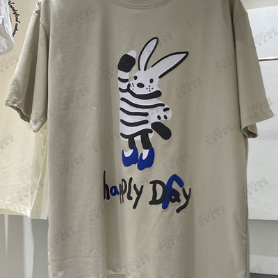 市场上装-T恤-电商T恤【实拍】