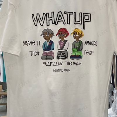 市场上装-T恤-电商T恤【实拍】