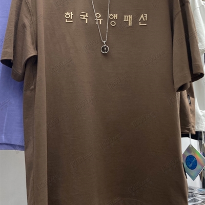 市场上装-T恤-休闲T恤【实拍】