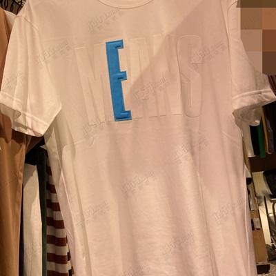 市场上装-T恤-休闲T恤【实拍】