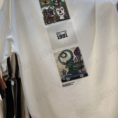 市场上装-T恤-休闲T恤【实拍】