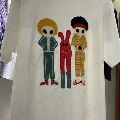 市场上装-T恤-休闲T恤【实拍】